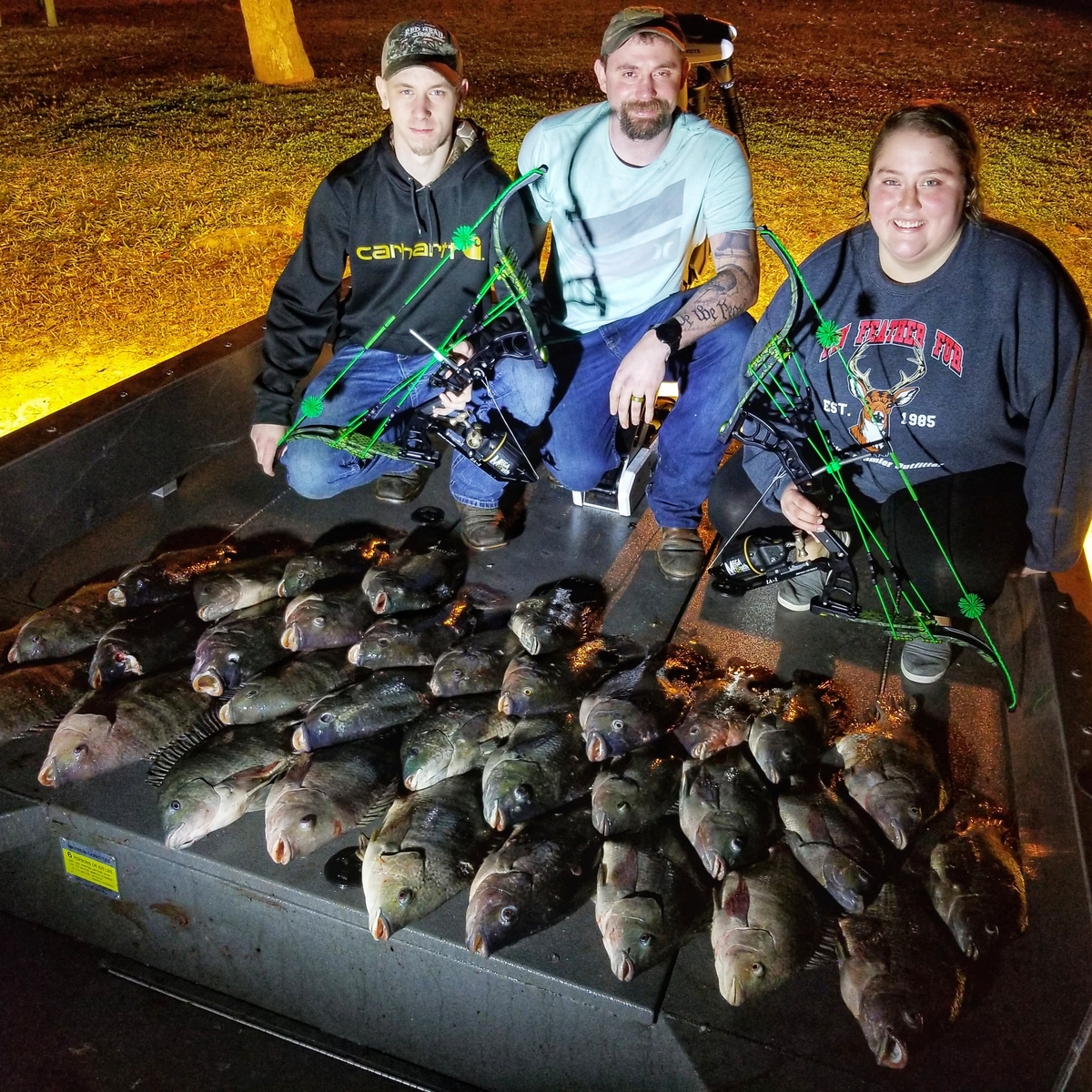 What To Bring bowfishing charters in florida
